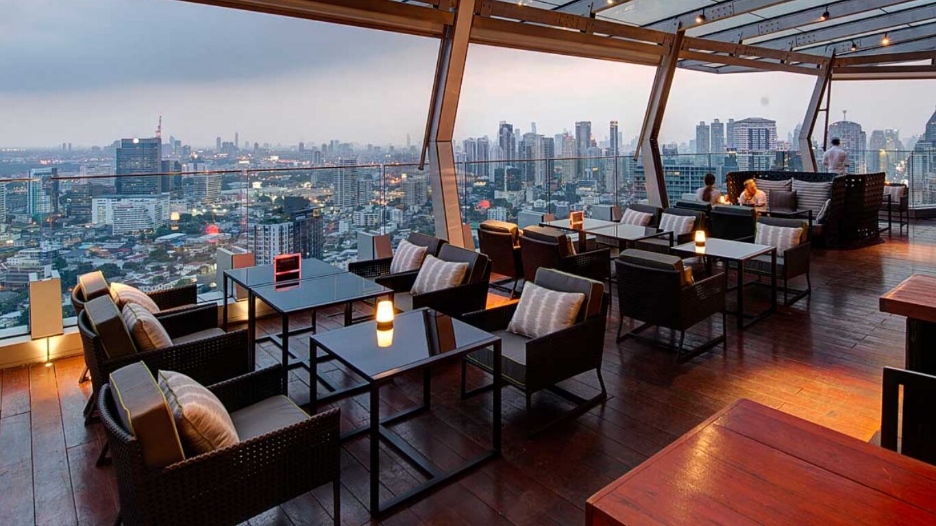 Octave Rooftop Bar at Marriott Sukhumvit