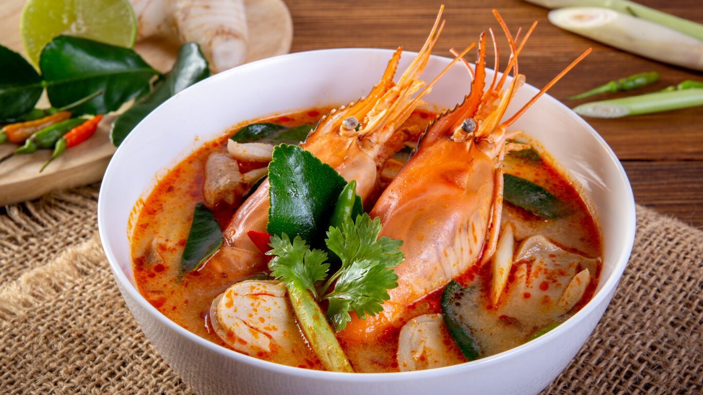 Tom Yum Goong_ Heat, Sour, Fragrant