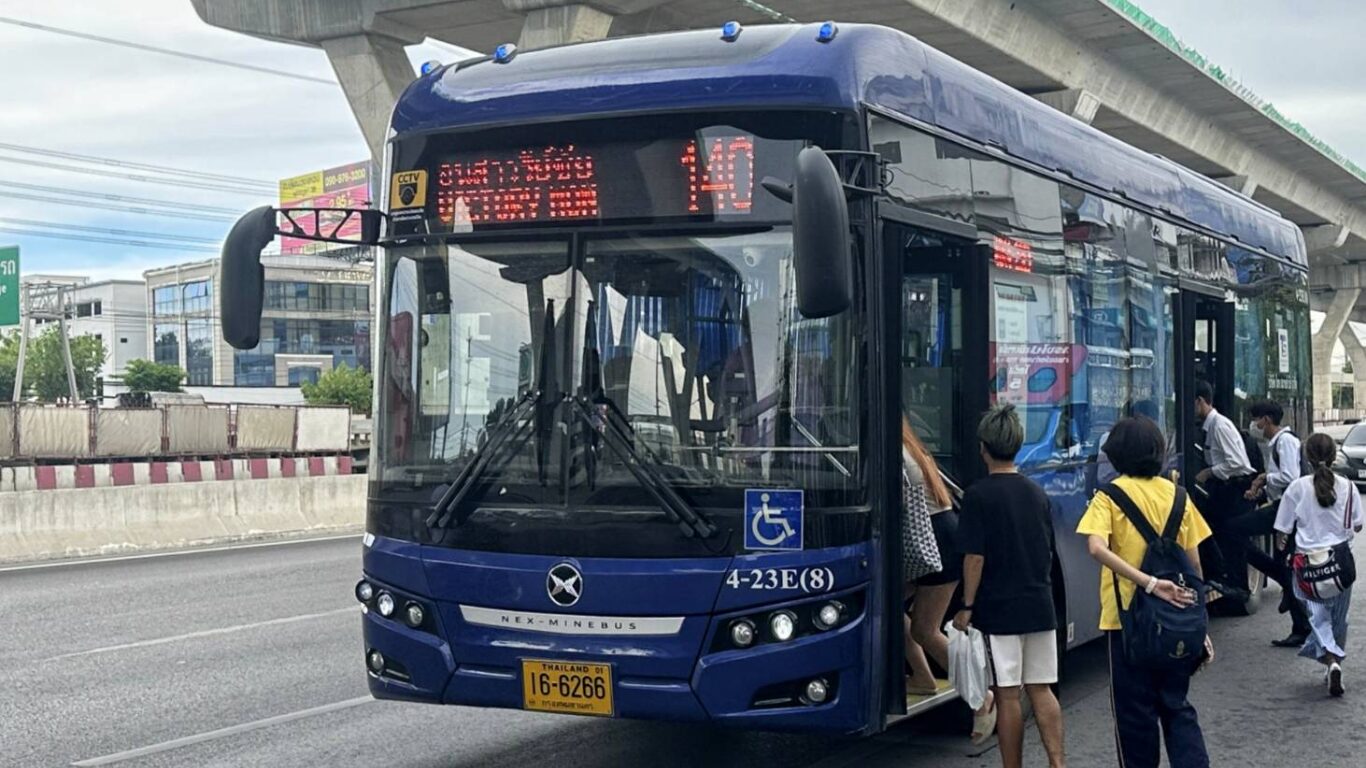How to Get Around Bangkok for a Food Day