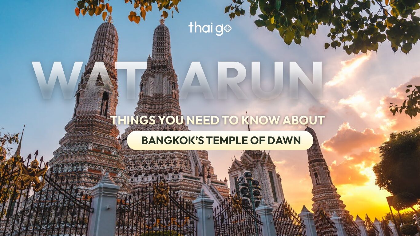 Temple of Dawn Bangkok