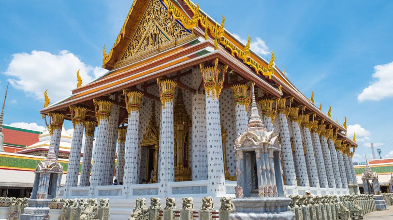 The Ordination Hall (Ubosot)