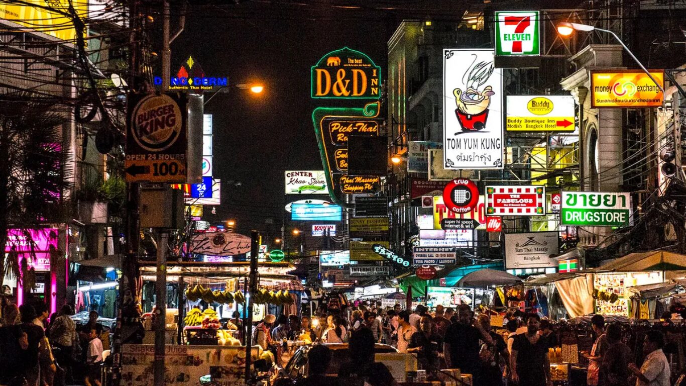 Banglamphu _ Khao San Road_ Best for Budget First Timers and Backpackers