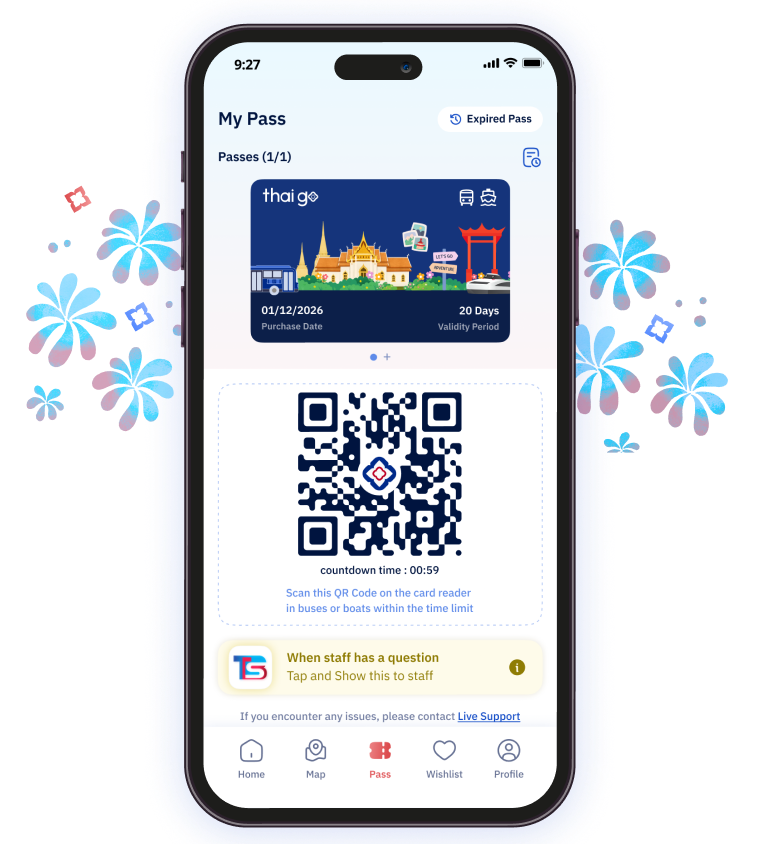 Bangkok Day Pass