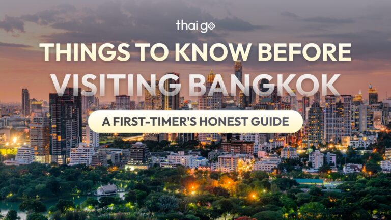 things to know before visiting Bangkok