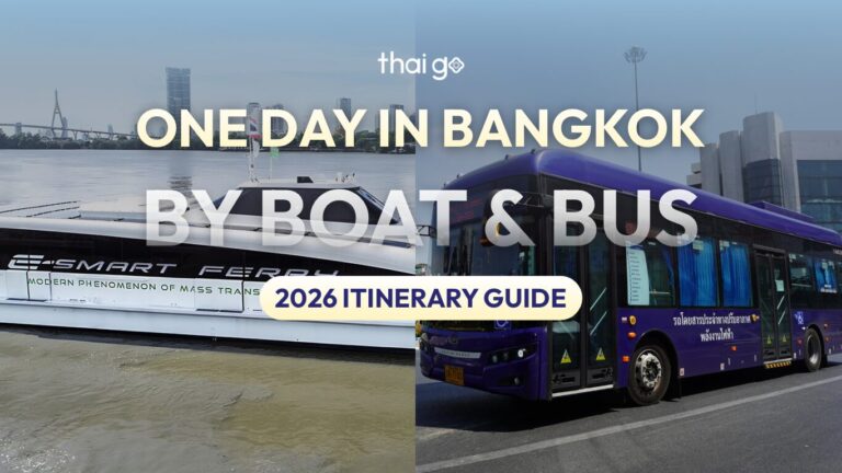 one day in bangkok