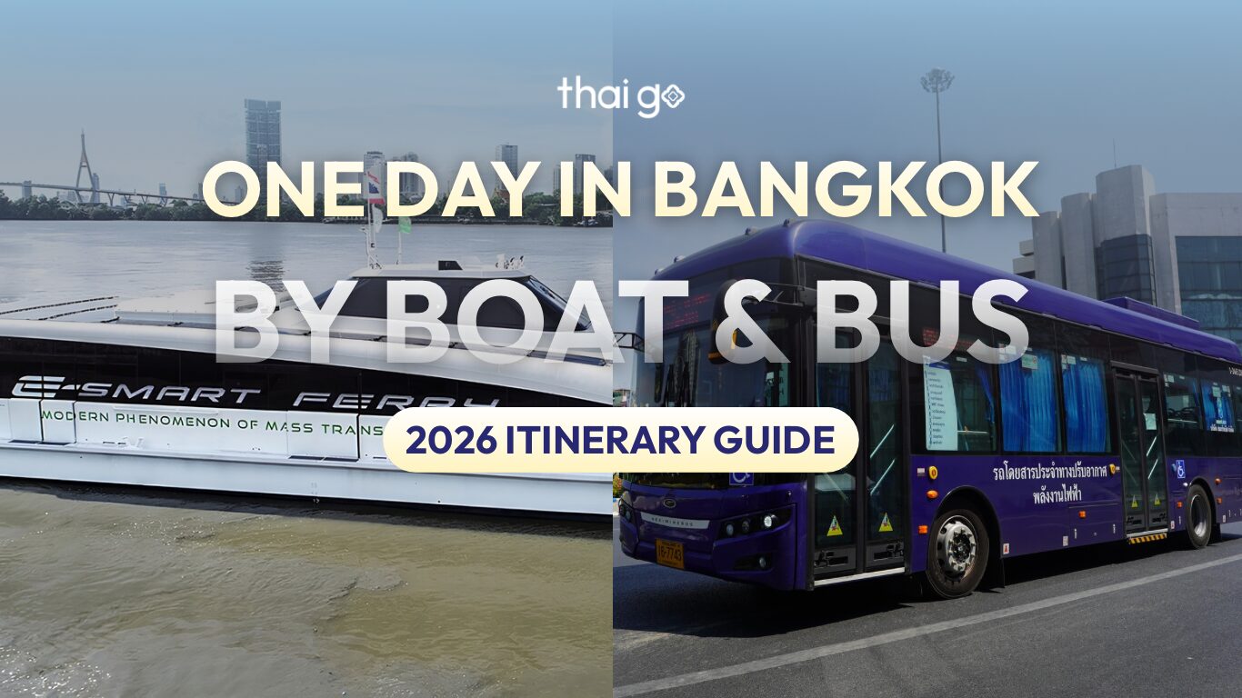 one day in bangkok