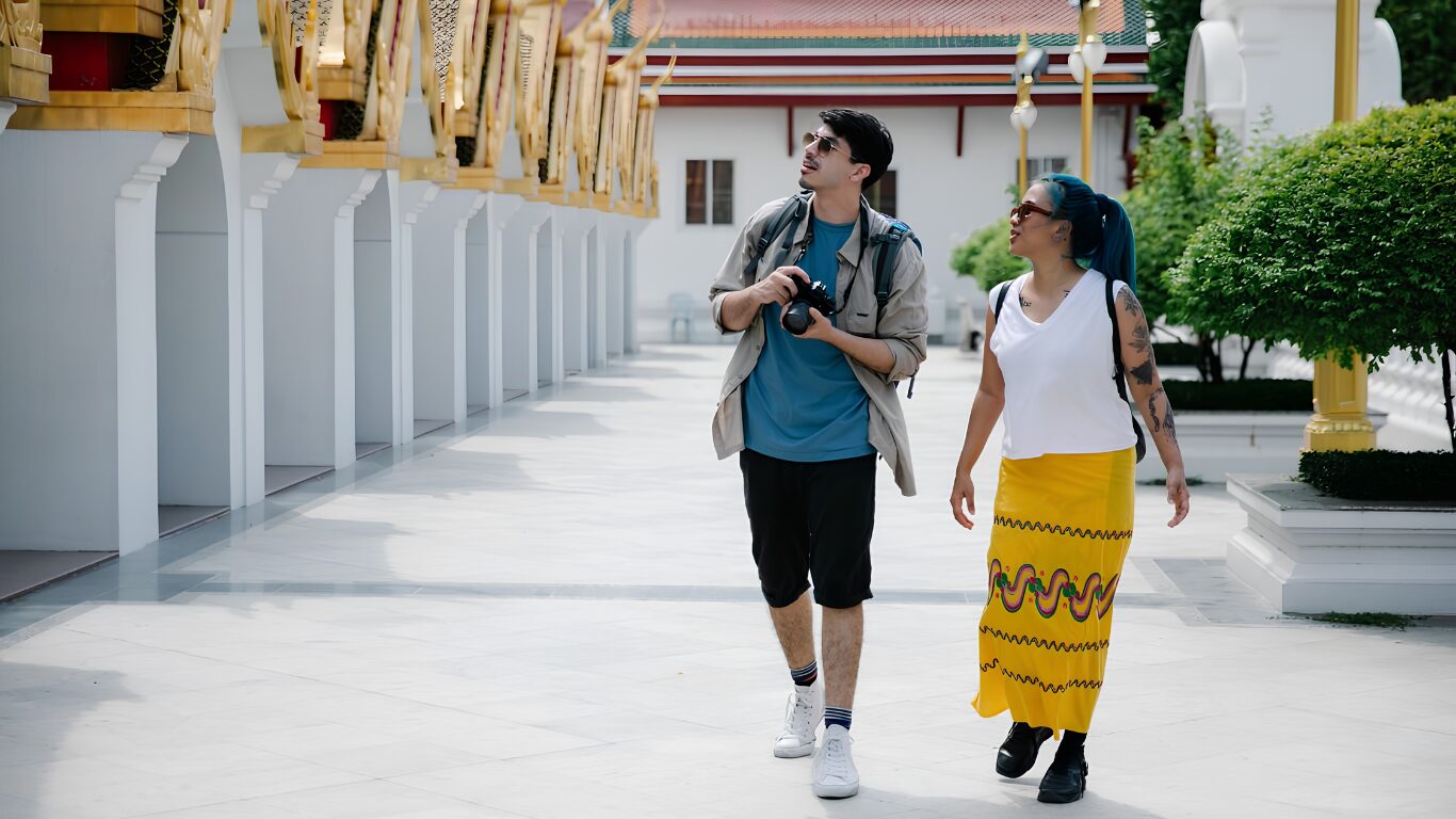 Temples, Dress Codes, and Cultural Respect