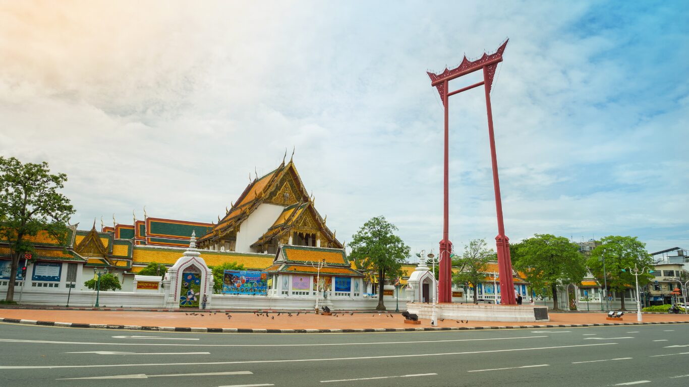 Wat Suthat and the Giant Swing