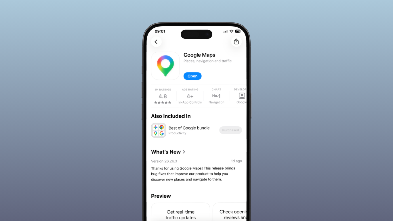 Google Maps