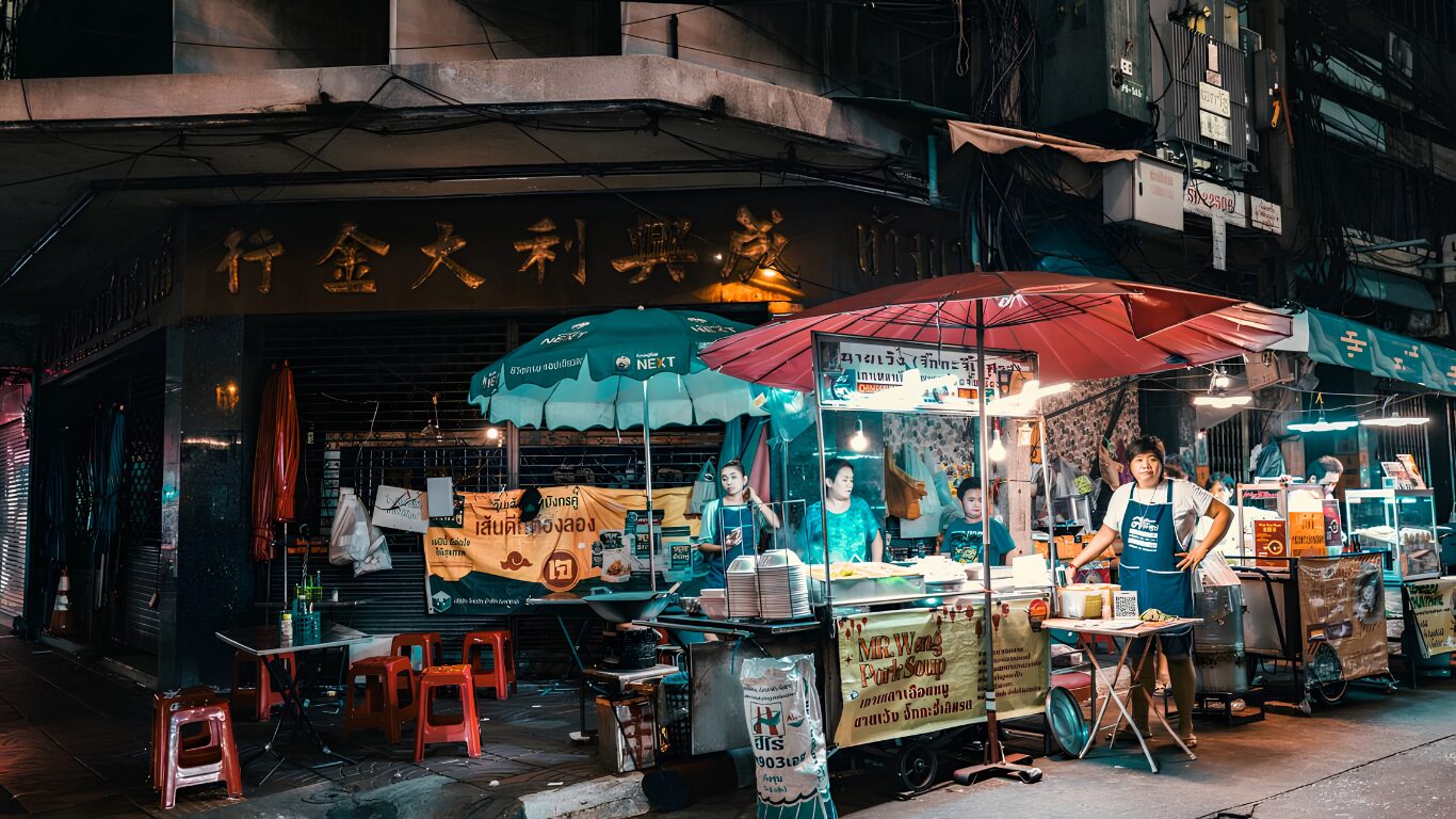 Street Food in Bangkok