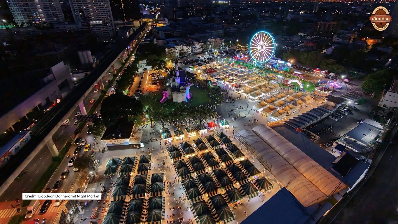 Liabduan Danneramit Night Market