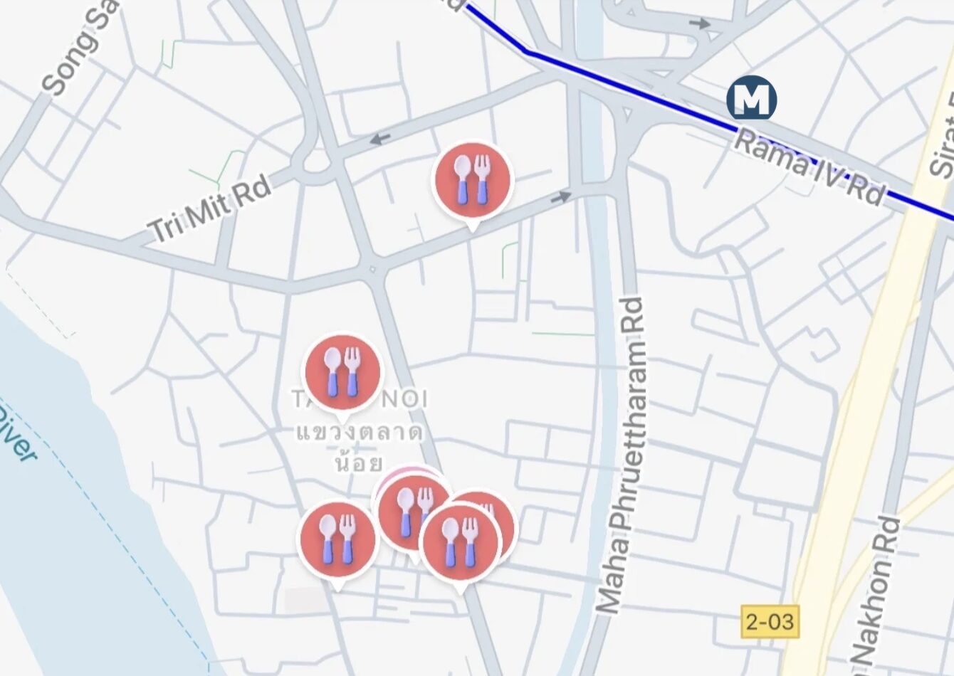 Talat-Noi-Guide-Map