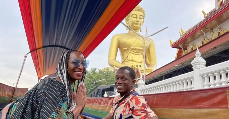 2-Hour Bangkok Long Tail Boat Tour