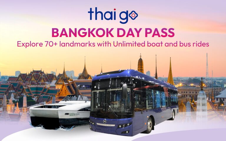 Bangkok Unlimited Chao phraya River Boat & Bus Pass