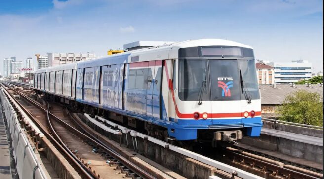Bangkok BTS skytrain one-day pass