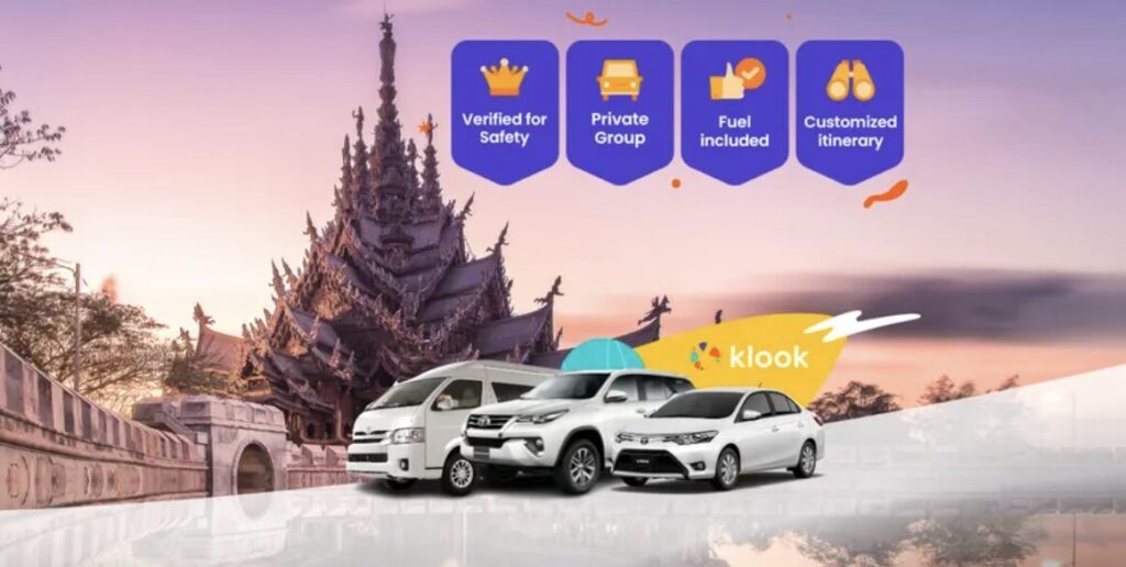 Bangkok and Pattaya Car Rental with Driver by Green Mango Holiday
