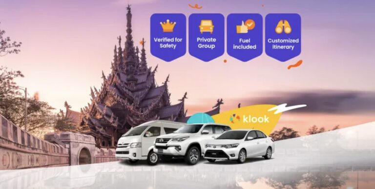 Bangkok and Pattaya Car Rental with Driver by Green Mango Holiday