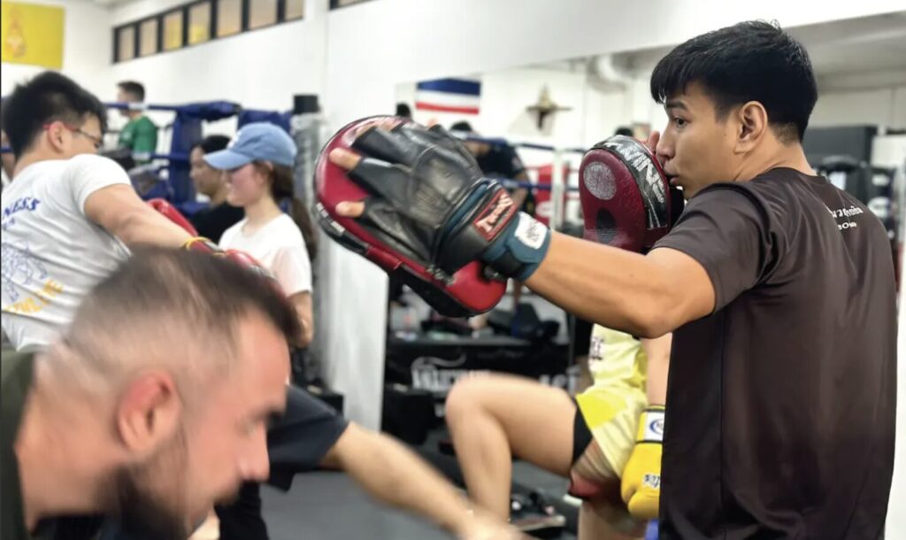Muay Thai (Thai Boxing) Class by Watchara Muay Thai Gym