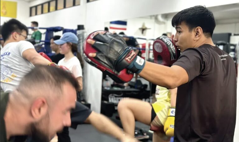 Muay Thai (Thai Boxing) Class by Watchara Muay Thai Gym