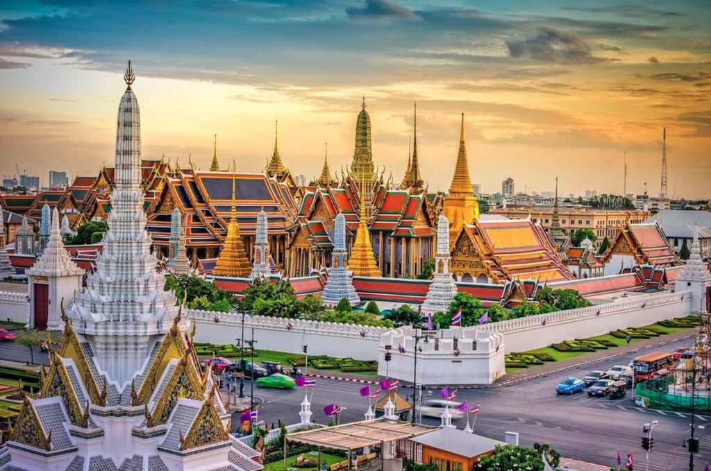 Bangkok Temple Tour