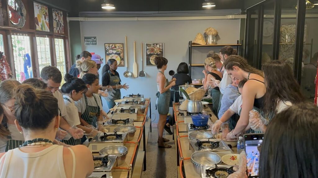 Tingly Thai Cooking School Experience in Bangkok