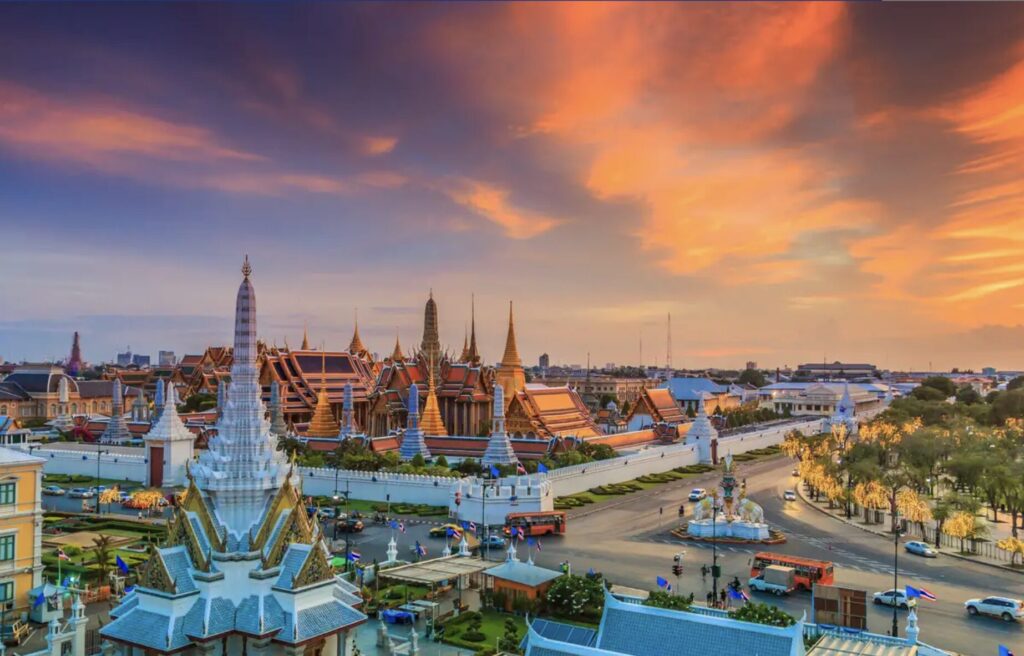 The Grand Palace & The Temple of the Emerald Buddha Ticket