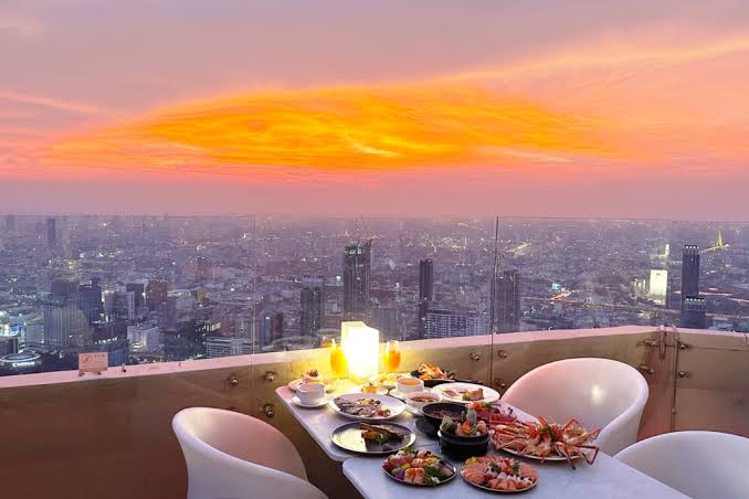 Baiyoke Sky Hotel Buffet and 81st Floor Ticket