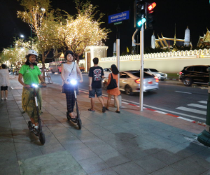 Bangkok E-Scooter Tour